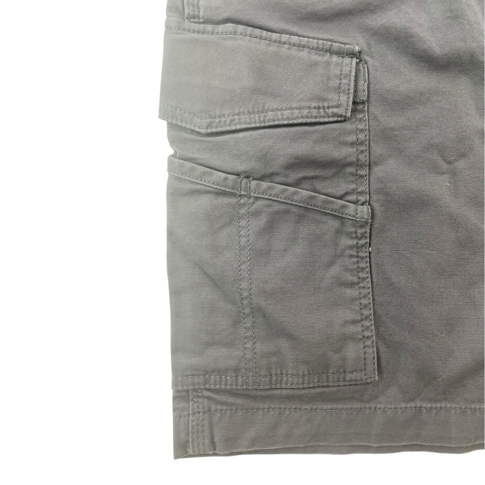 Carhartt Rugged Flex Relaxed Fit Canvas Cargo Work Short BS3542-M Blue Size 30” - Picture 6 of 8